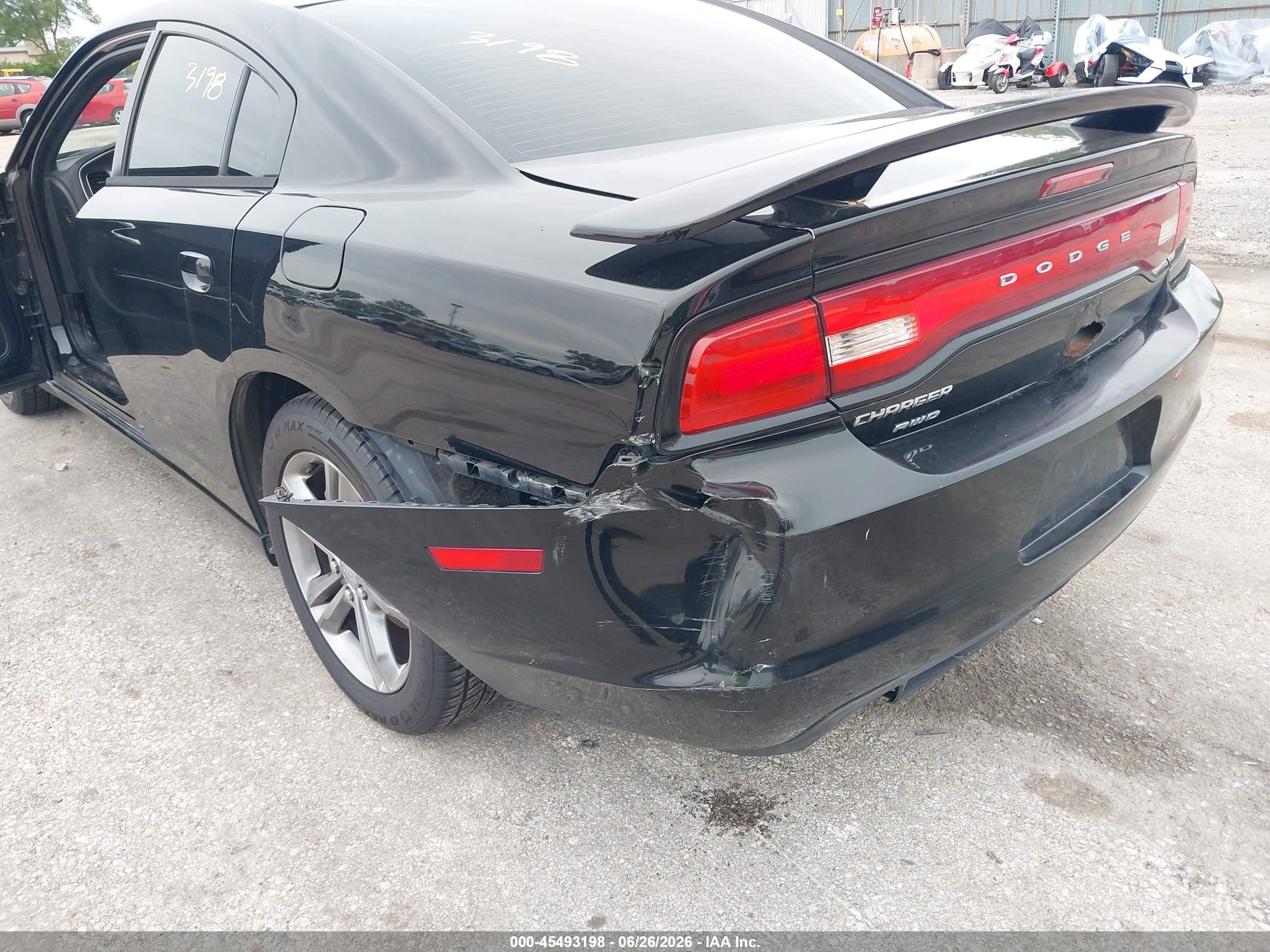 2013 Dodge Charger Sxt Plus Black vin: 2C3CDXJG6DH541209