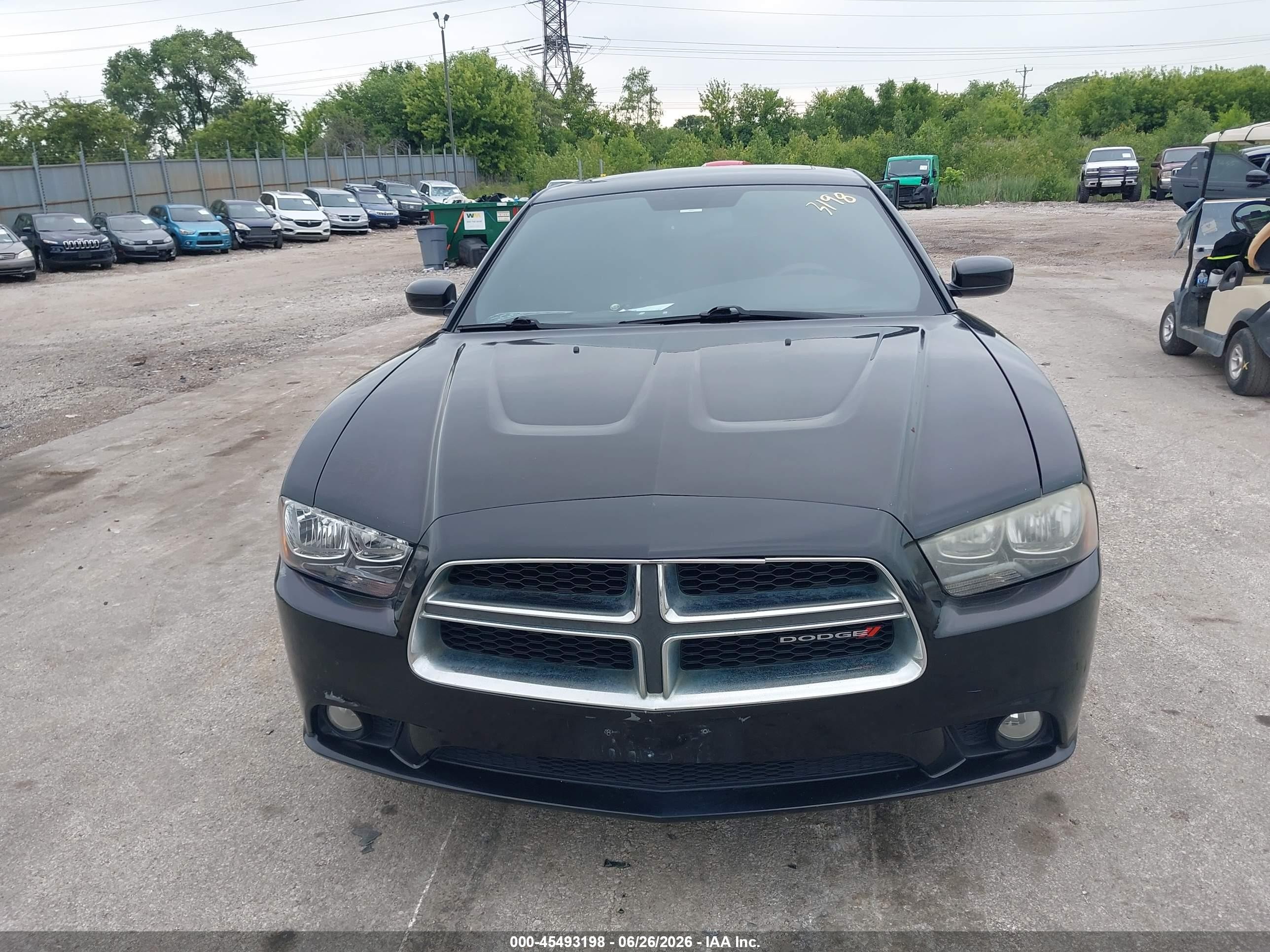 2013 Dodge Charger Sxt Plus Black vin: 2C3CDXJG6DH541209
