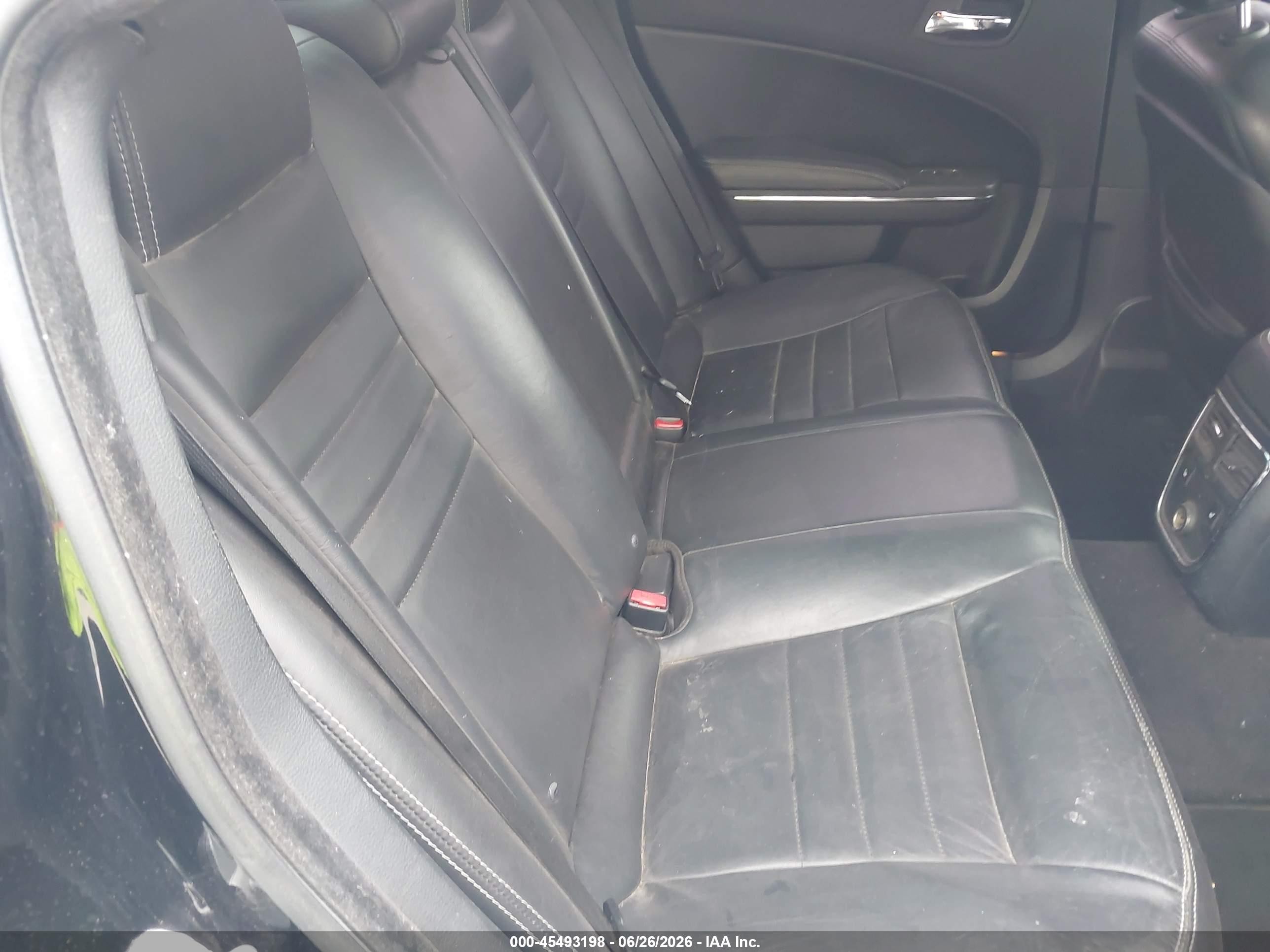 2013 Dodge Charger Sxt Plus Black vin: 2C3CDXJG6DH541209