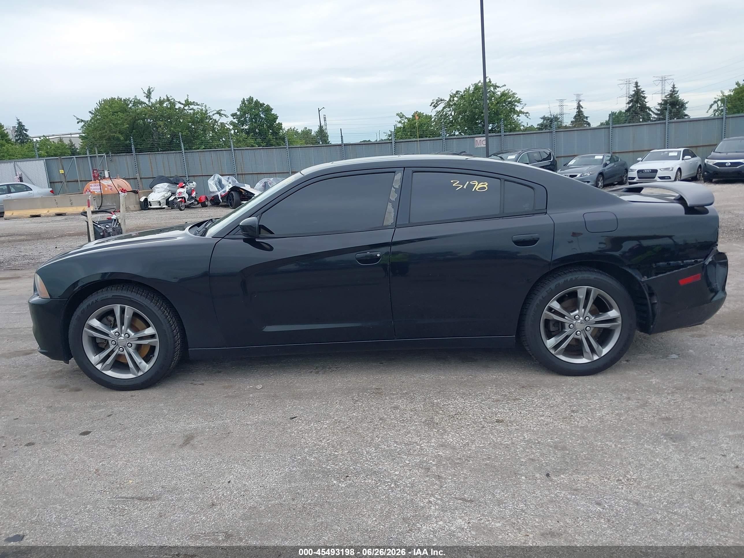2013 Dodge Charger Sxt Plus Black vin: 2C3CDXJG6DH541209