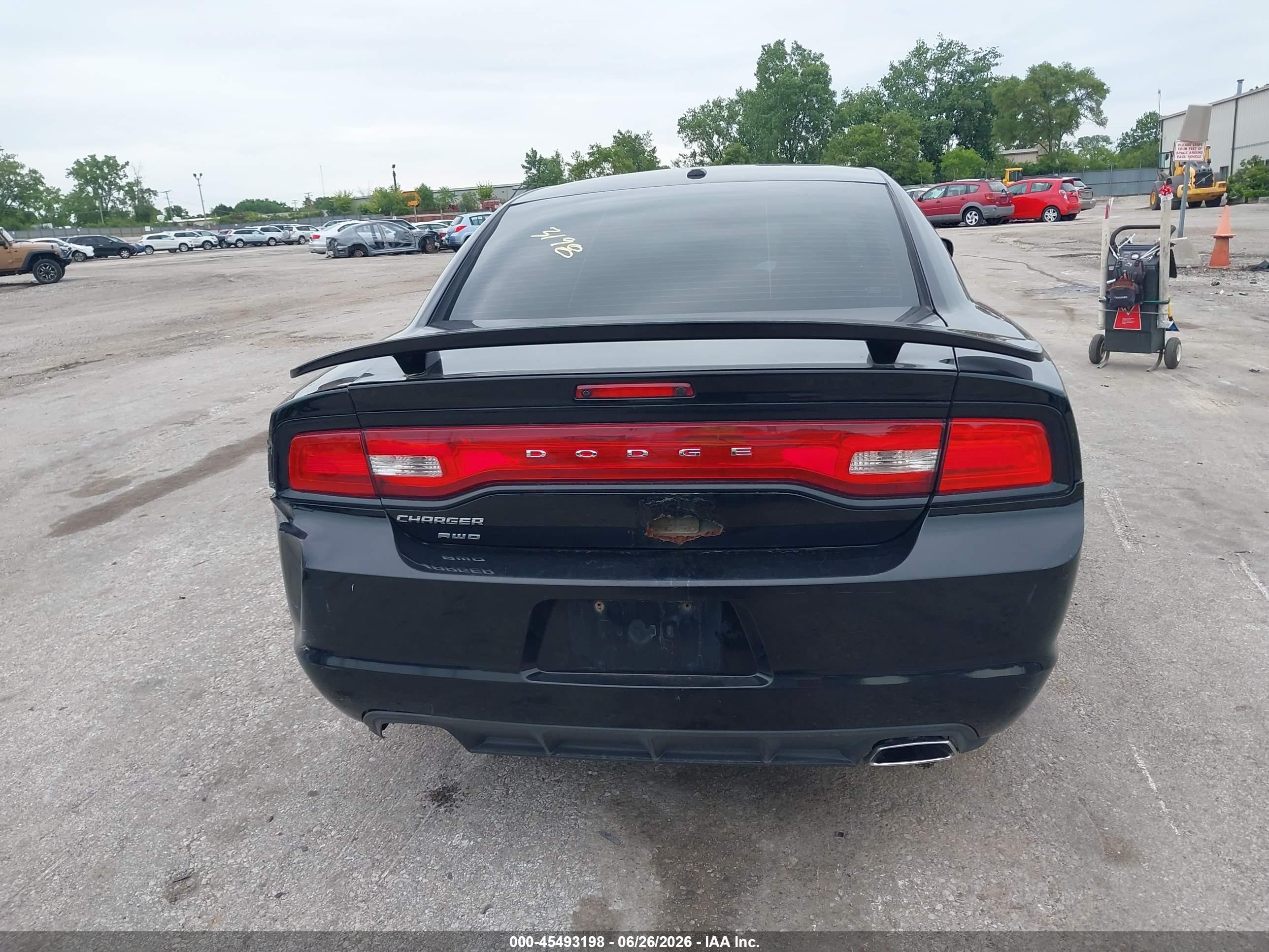2013 Dodge Charger Sxt Plus Black vin: 2C3CDXJG6DH541209