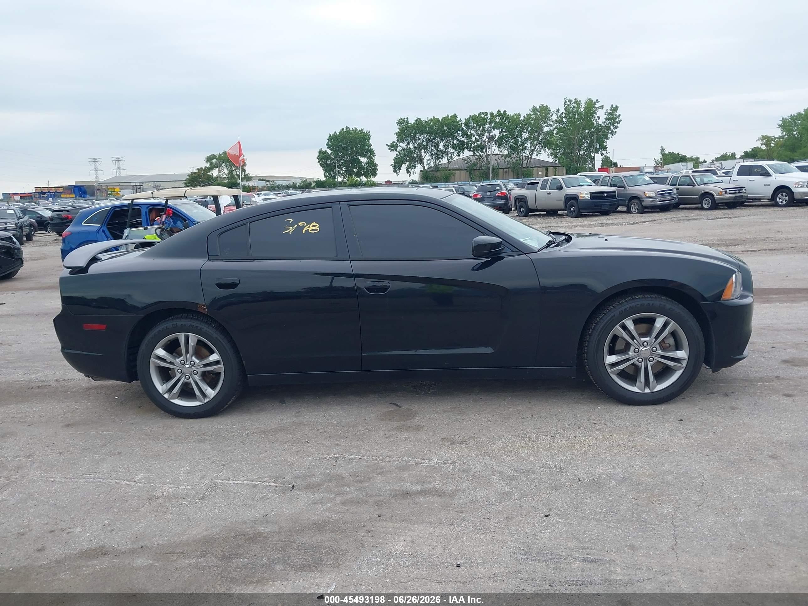 2013 Dodge Charger Sxt Plus Black vin: 2C3CDXJG6DH541209