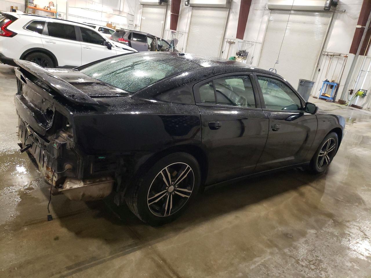 2014 Dodge Charger Sxt Черный vin: 2C3CDXJG6EH145976