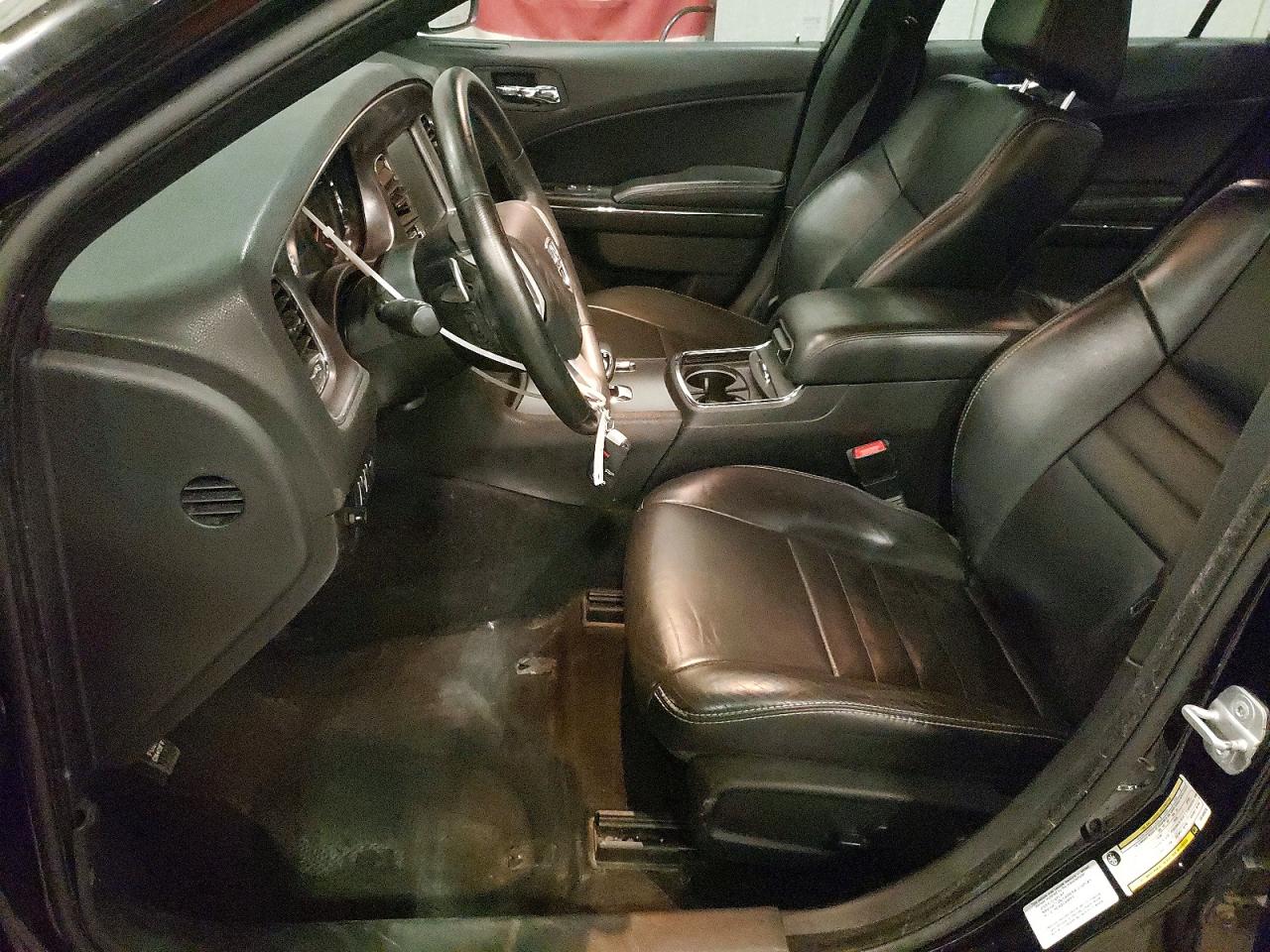 2014 Dodge Charger Sxt Черный vin: 2C3CDXJG6EH145976