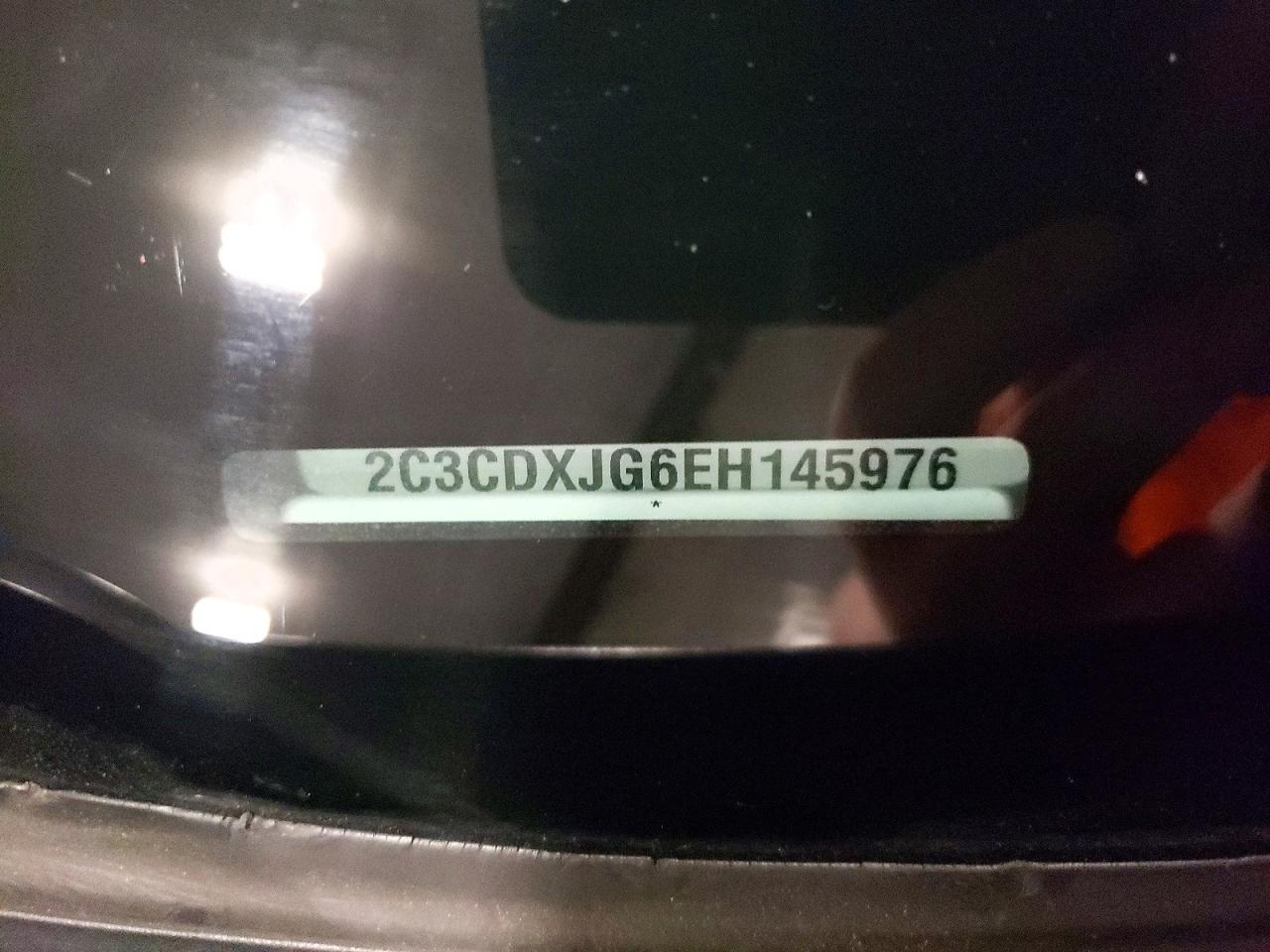 2014 Dodge Charger Sxt Черный vin: 2C3CDXJG6EH145976
