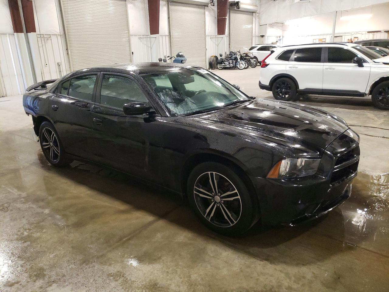 2014 Dodge Charger Sxt Черный vin: 2C3CDXJG6EH145976