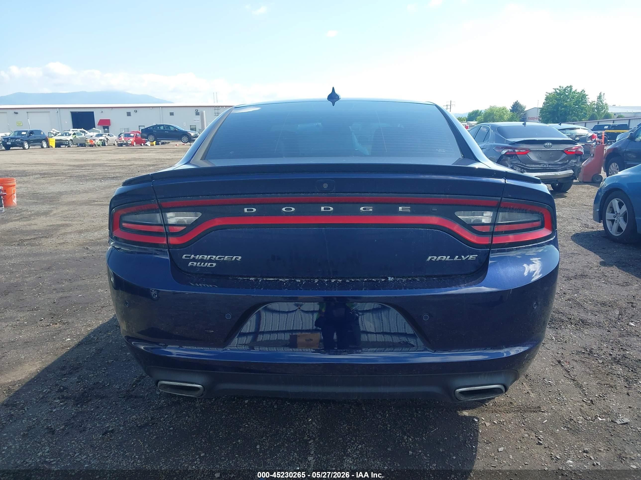 2015 Dodge Charger Sxt Dark Blue vin: 2C3CDXJG6FH746063