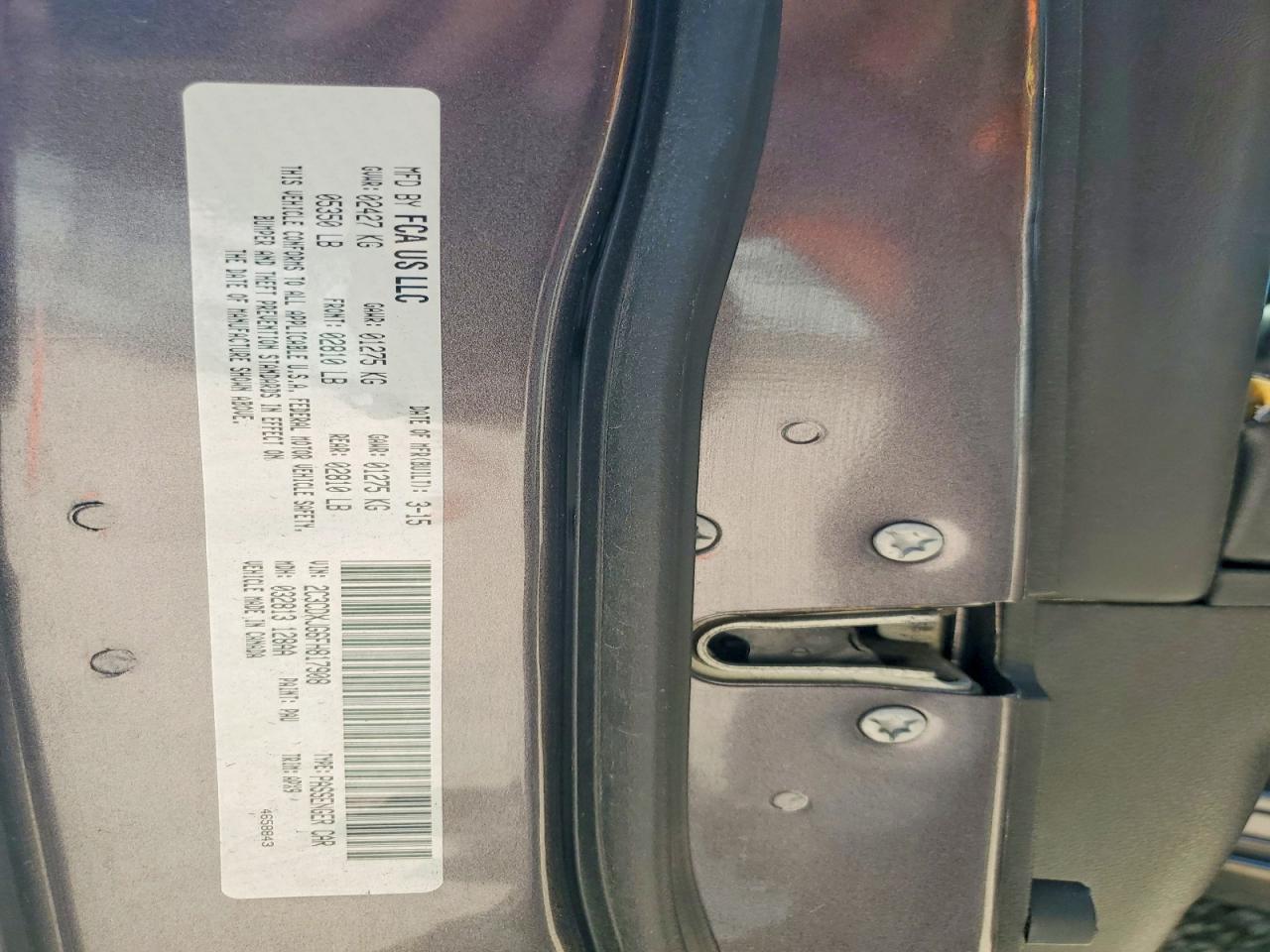 2015 Dodge Charger Sxt Gray vin: 2C3CDXJG6FH817908