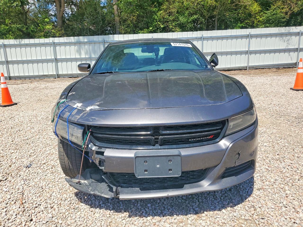 2015 Dodge Charger Sxt Gray vin: 2C3CDXJG6FH817908