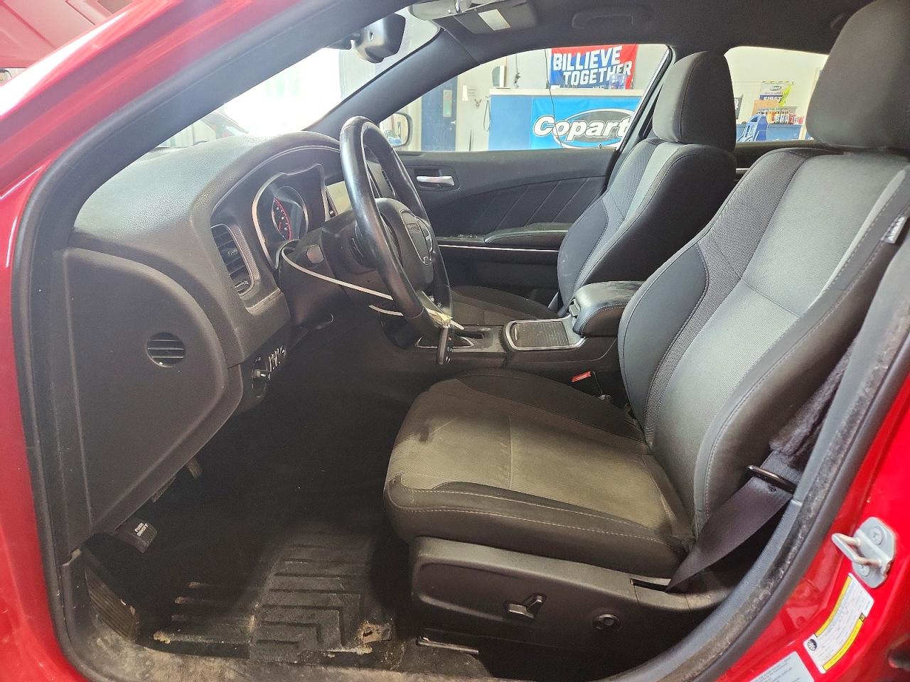 2015 Dodge Charger Sxt Red vin: 2C3CDXJG6FH881544