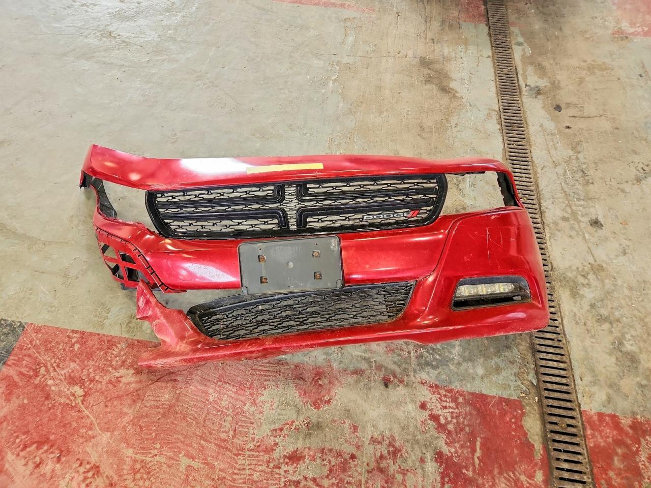2015 Dodge Charger Sxt Red vin: 2C3CDXJG6FH881544