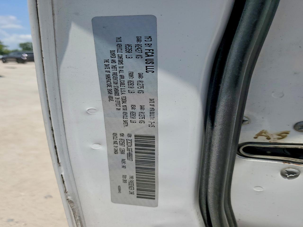 2015 Dodge Charger Sxt White vin: 2C3CDXJG6FH886937
