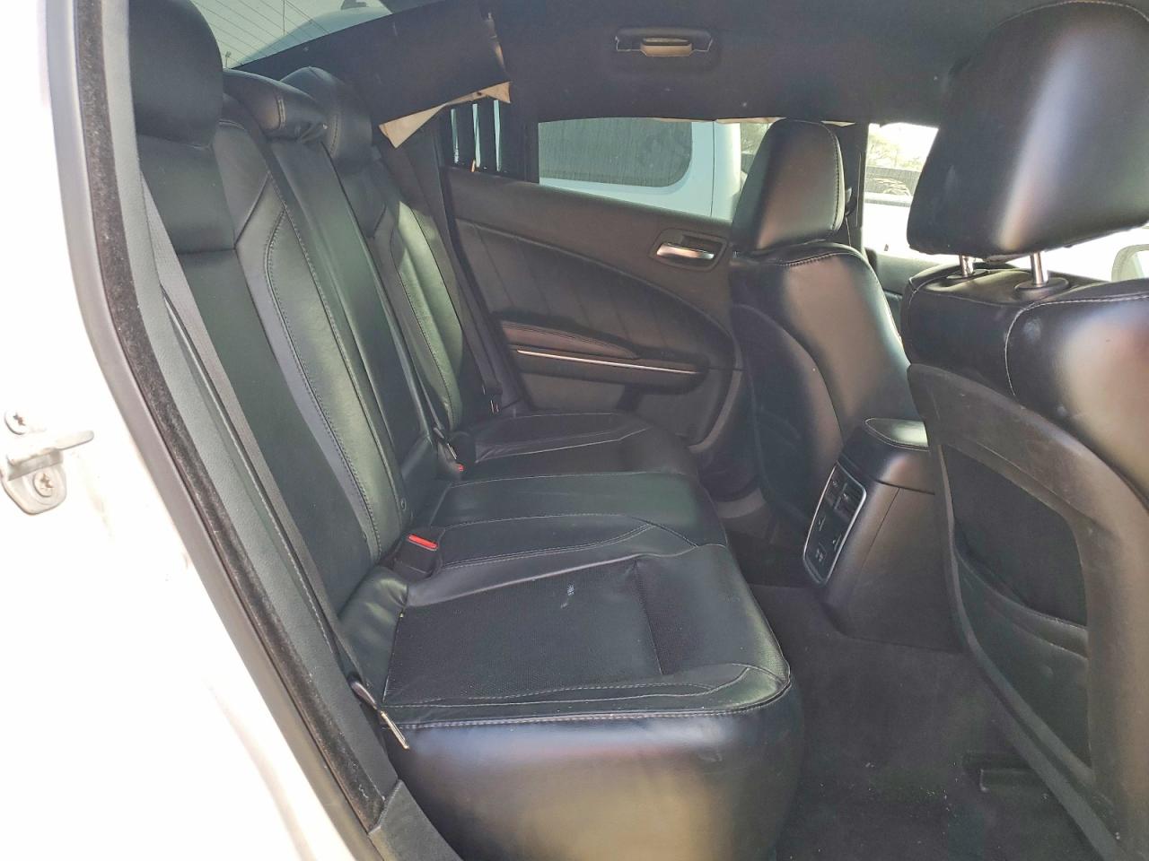 2015 Dodge Charger Sxt White vin: 2C3CDXJG6FH891457