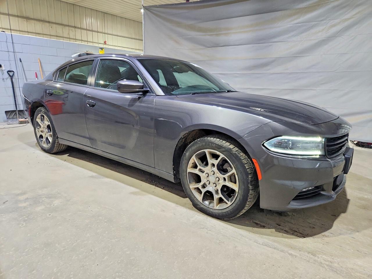 2015 Dodge Charger Sxt Gray vin: 2C3CDXJG6FH891510