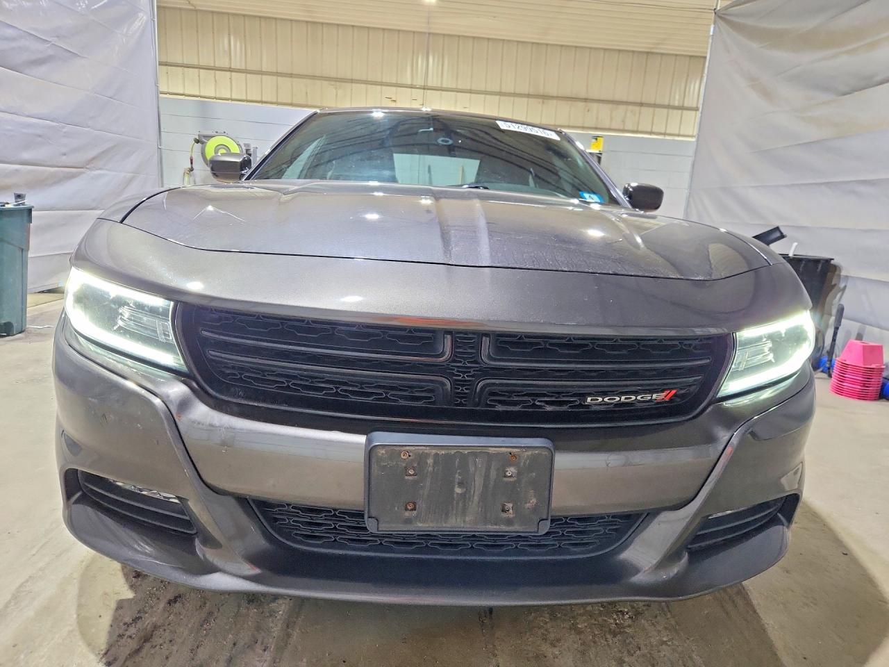2015 Dodge Charger Sxt Gray vin: 2C3CDXJG6FH891510