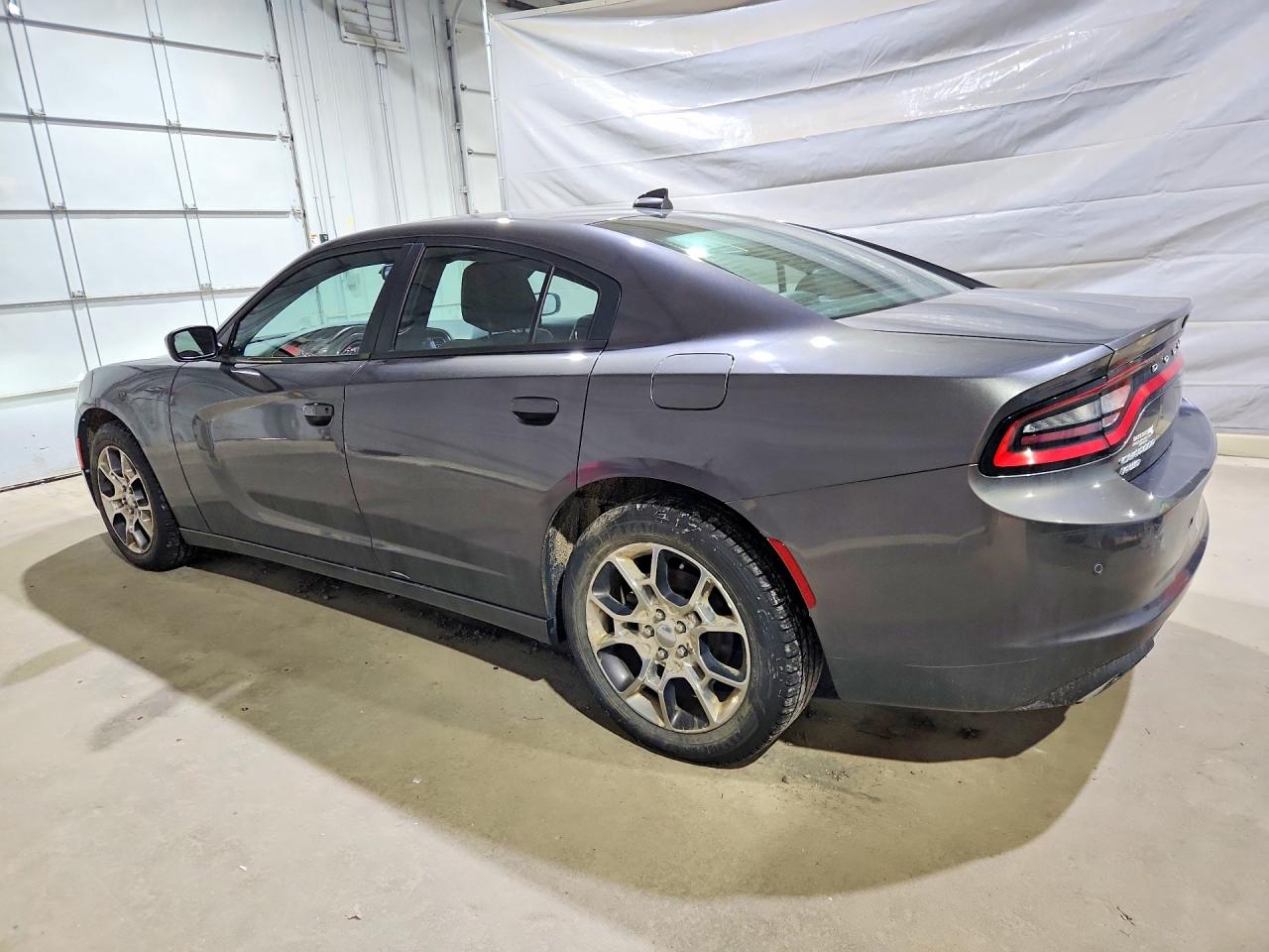 2015 Dodge Charger Sxt Gray vin: 2C3CDXJG6FH891510