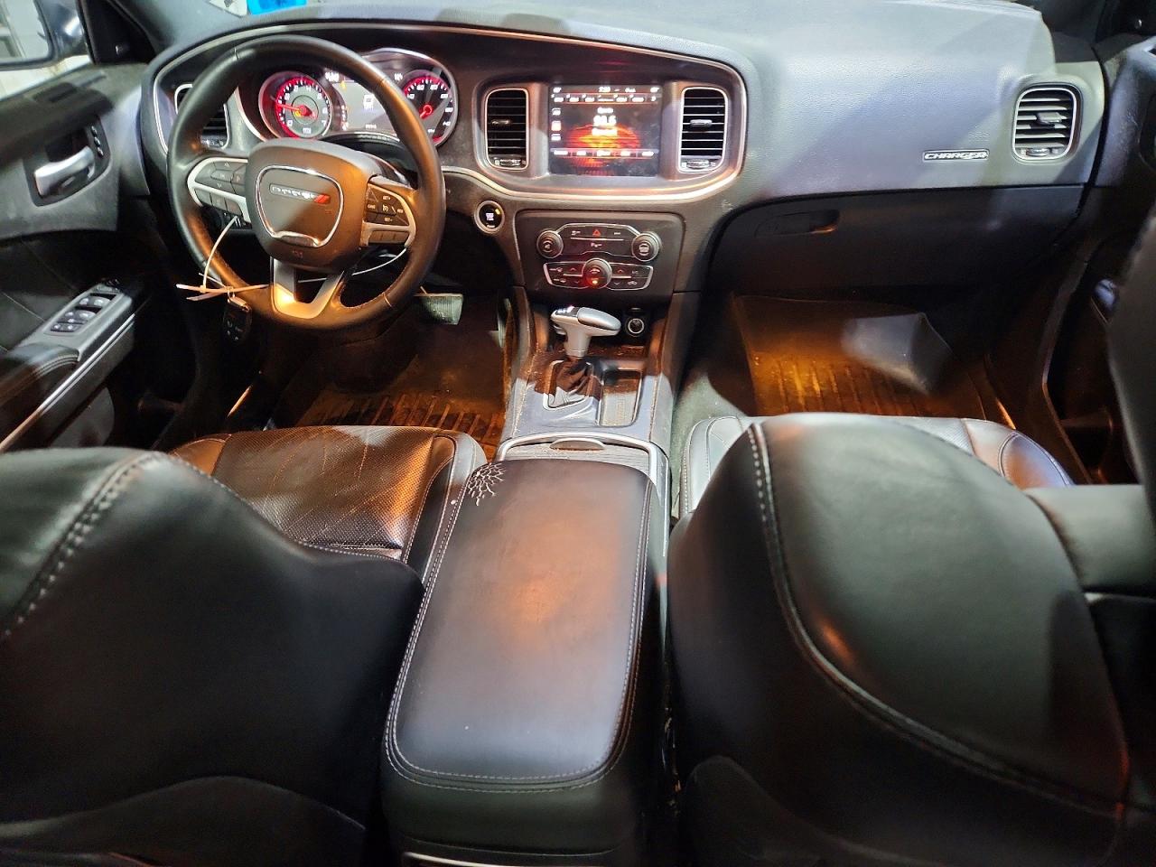 2015 Dodge Charger Sxt Gray vin: 2C3CDXJG6FH891510