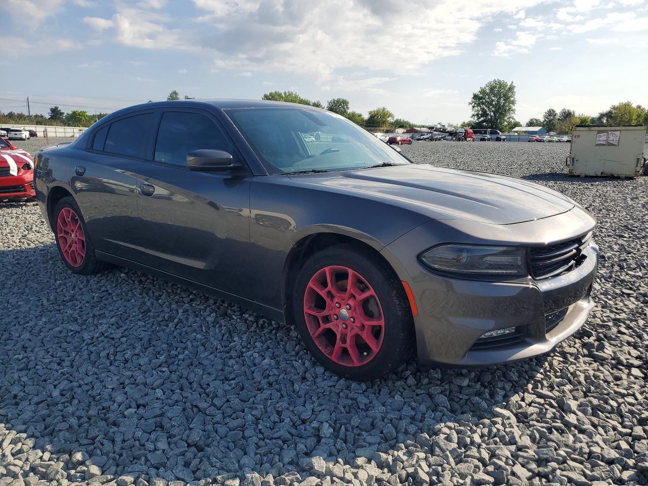2015 Dodge Charger Sxt Серый vin: 2C3CDXJG6FH926448