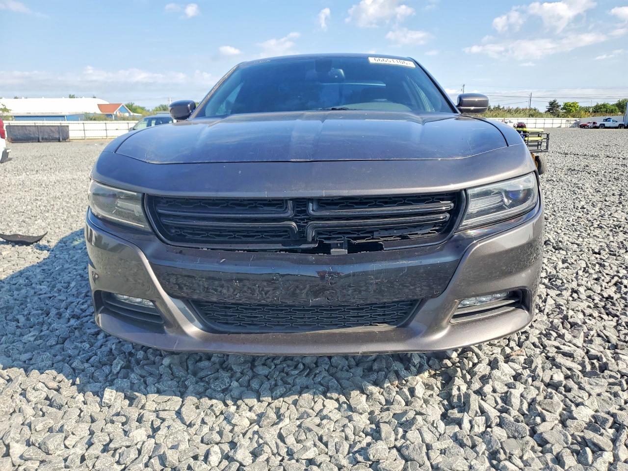 2015 Dodge Charger Sxt Серый vin: 2C3CDXJG6FH926448