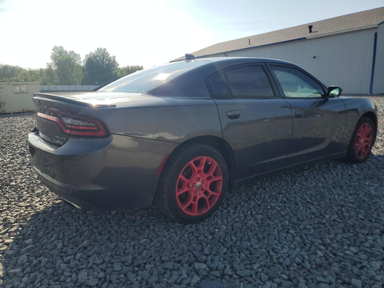 2015 Dodge Charger Sxt Серый vin: 2C3CDXJG6FH926448