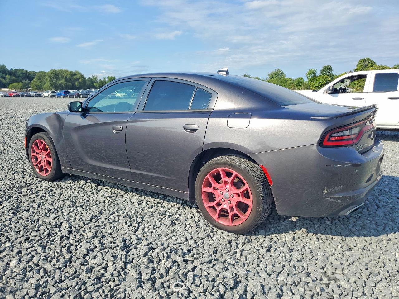 2015 Dodge Charger Sxt Серый vin: 2C3CDXJG6FH926448