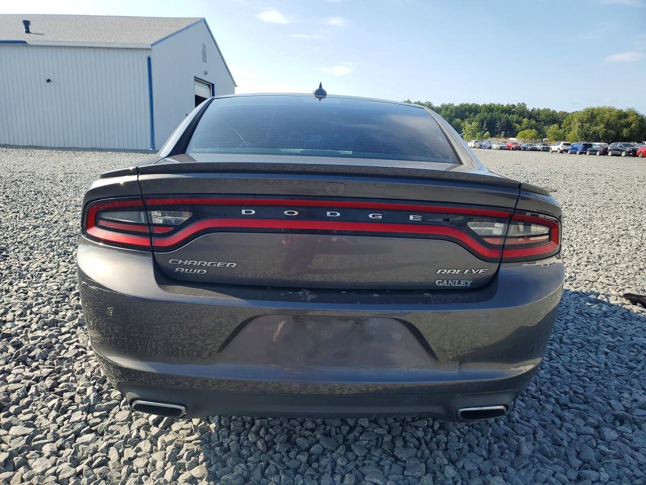 2015 Dodge Charger Sxt Серый vin: 2C3CDXJG6FH926448