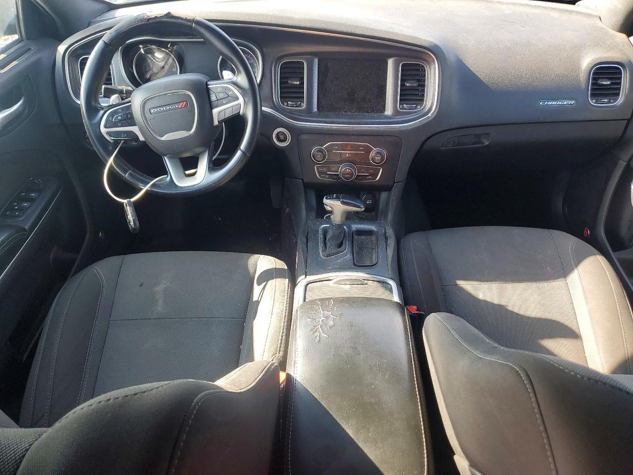 2015 Dodge Charger Sxt Серый vin: 2C3CDXJG6FH926448
