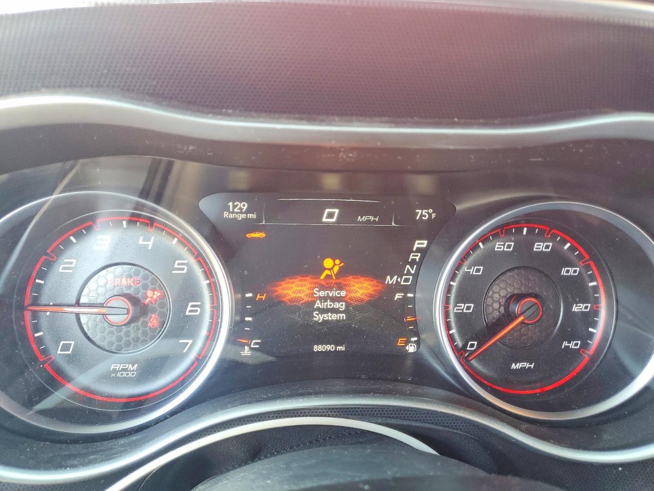 2016 Dodge Charger Sxt Красный vin: 2C3CDXJG6GH181086