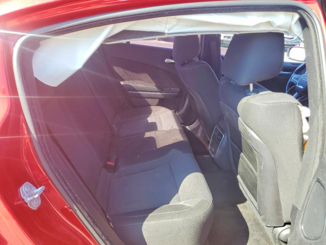 2016 Dodge Charger Sxt Красный vin: 2C3CDXJG6GH181086