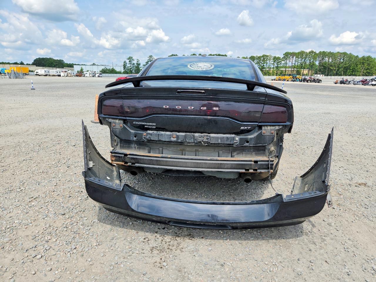 2014 Dodge Charger Sxt Black vin: 2C3CDXJG7EH371802