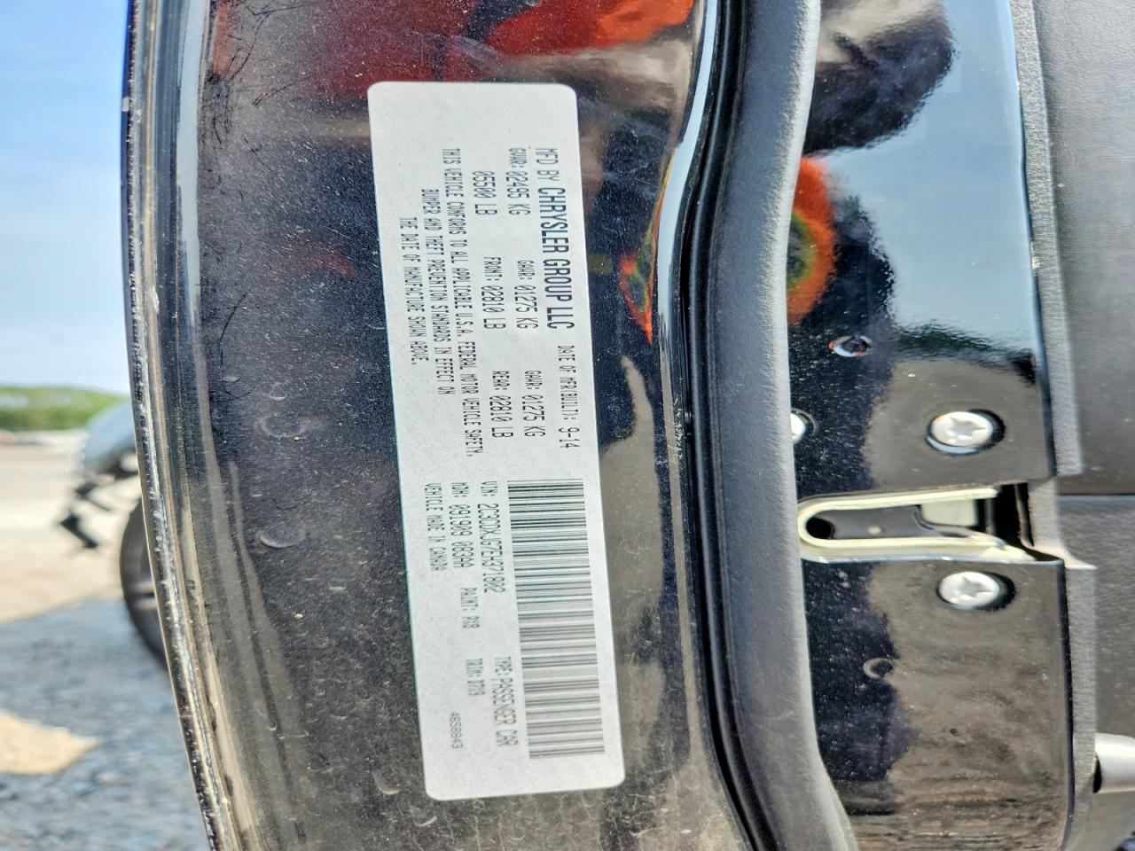 2014 Dodge Charger Sxt Black vin: 2C3CDXJG7EH371802