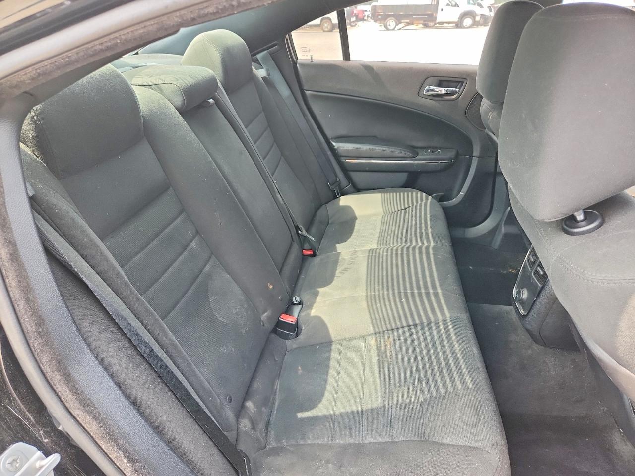 2014 Dodge Charger Sxt Black vin: 2C3CDXJG7EH371802