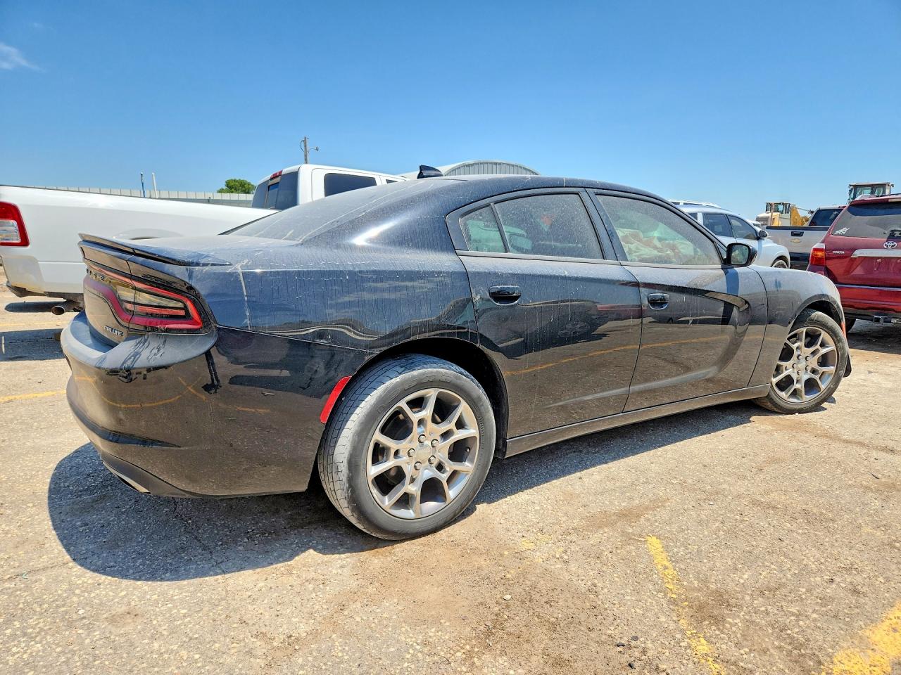 2015 Dodge Charger Sxt Black vin: 2C3CDXJG7FH742586