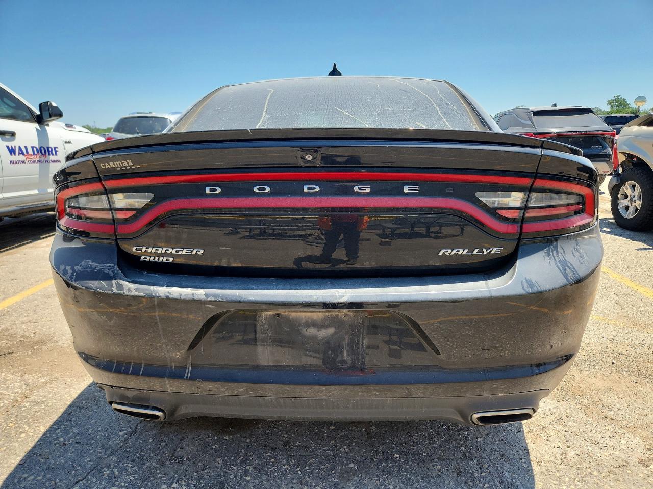 2015 Dodge Charger Sxt Black vin: 2C3CDXJG7FH742586