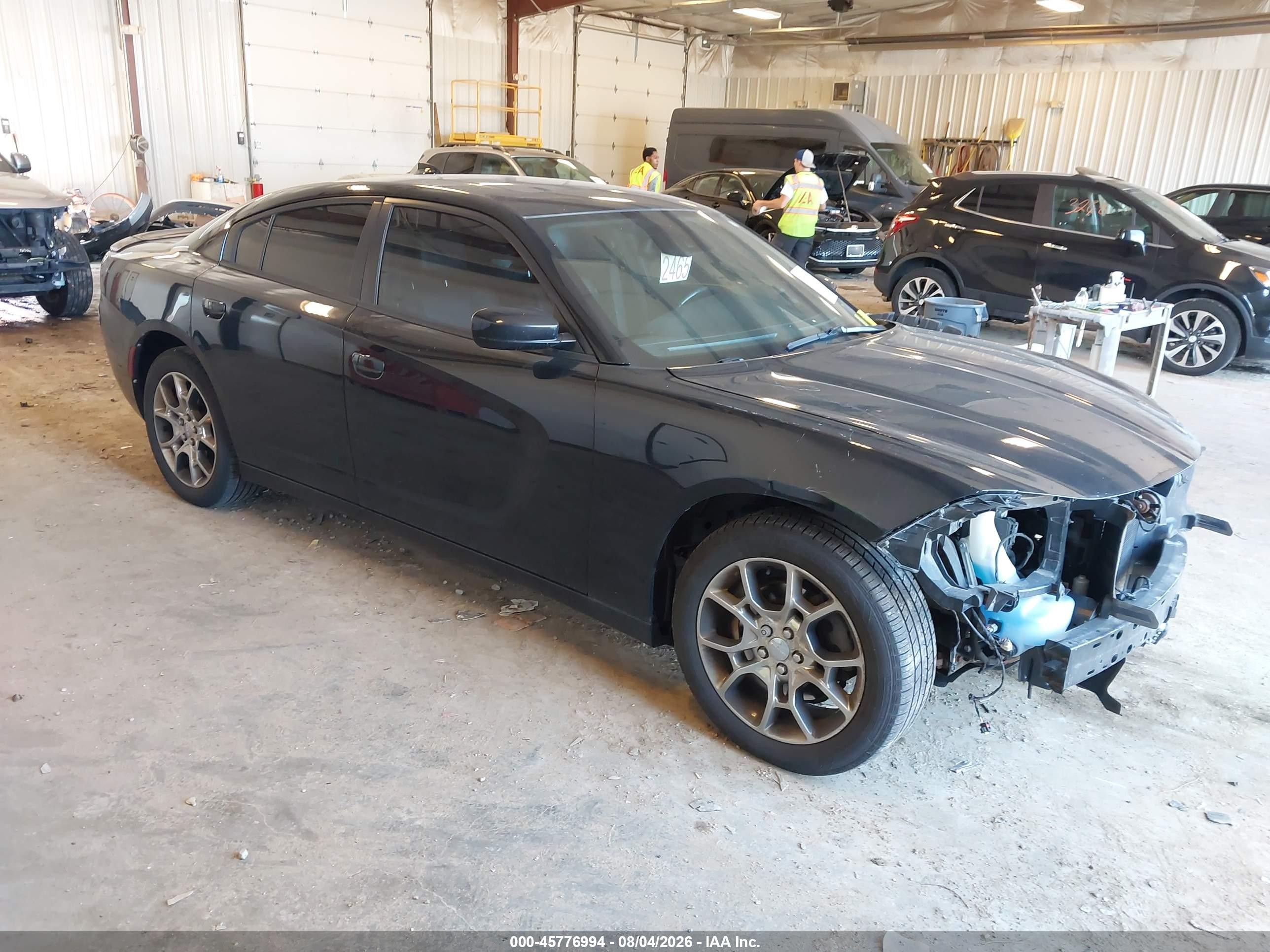 2015 Dodge Charger Sxt Black vin: 2C3CDXJG7FH760151