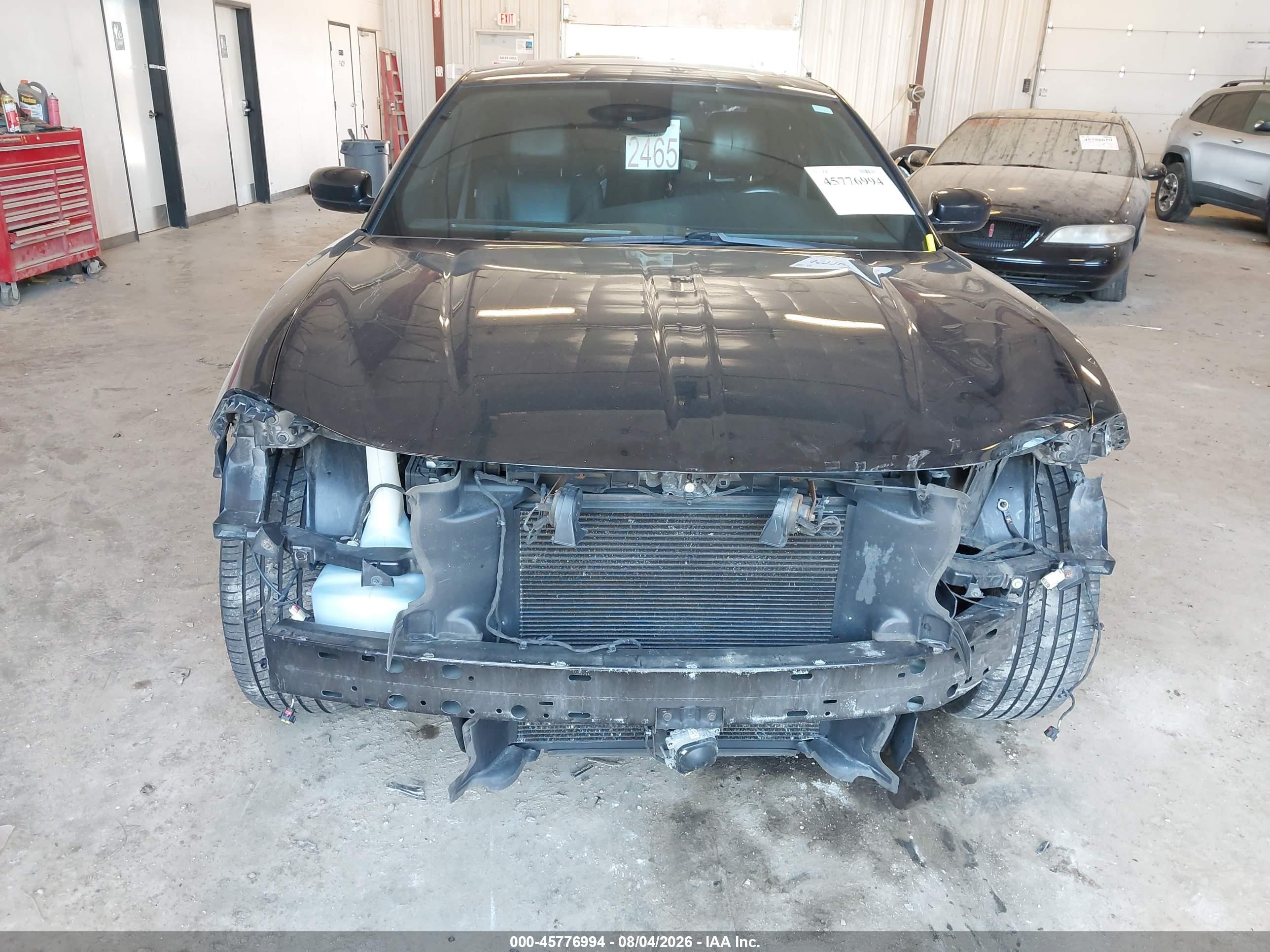2015 Dodge Charger Sxt Black vin: 2C3CDXJG7FH760151