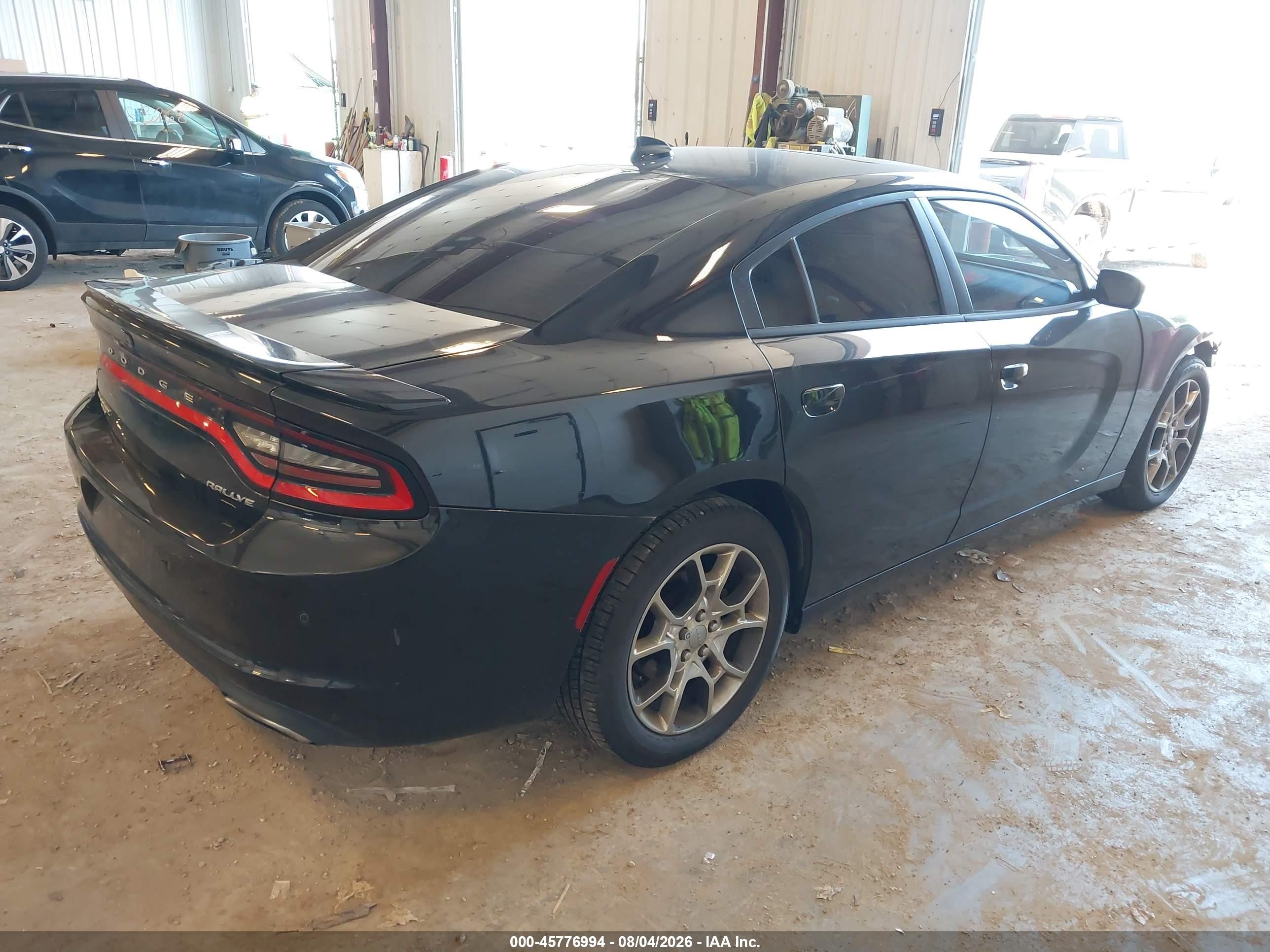 2015 Dodge Charger Sxt Black vin: 2C3CDXJG7FH760151