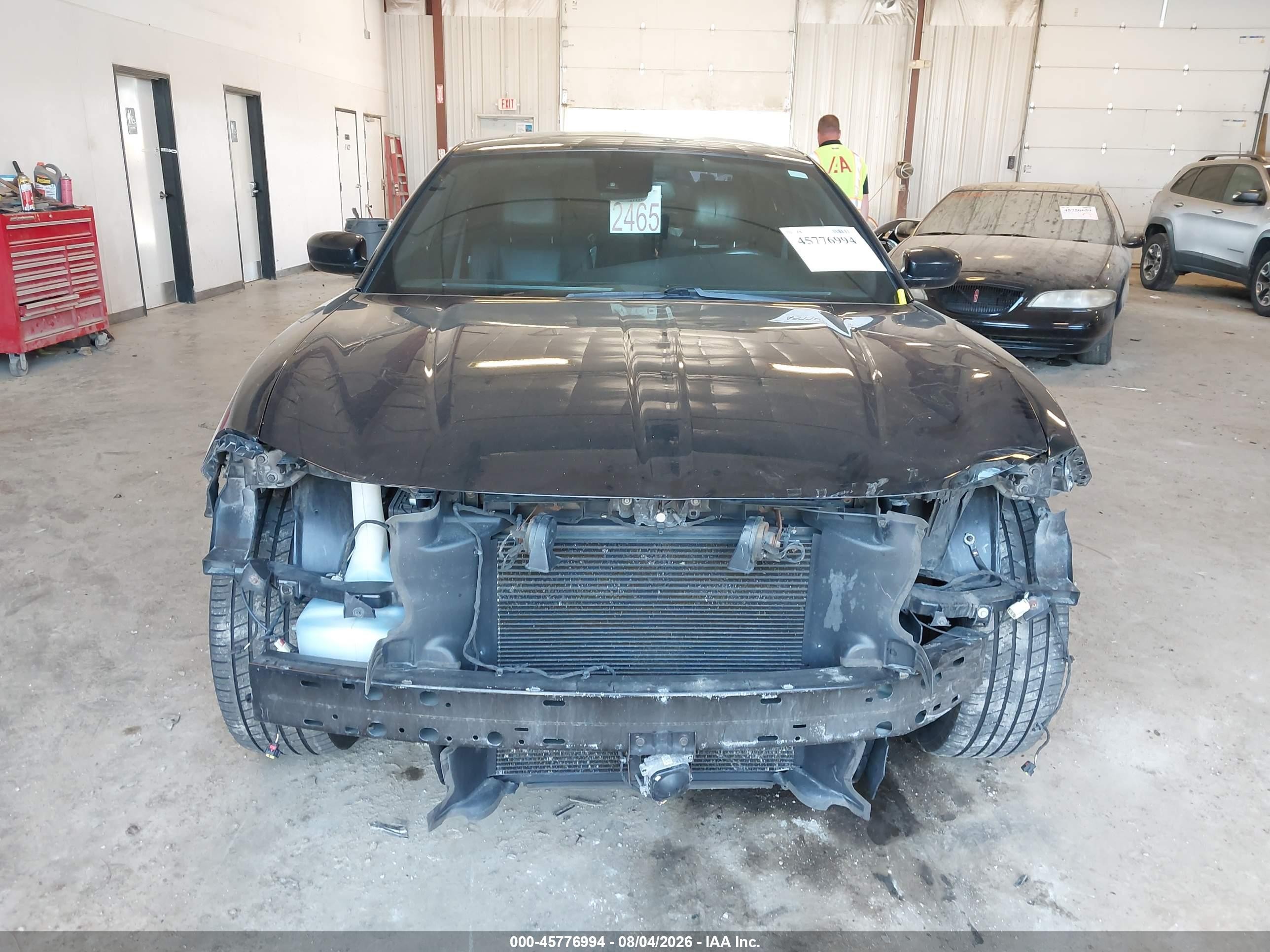2015 Dodge Charger Sxt Black vin: 2C3CDXJG7FH760151
