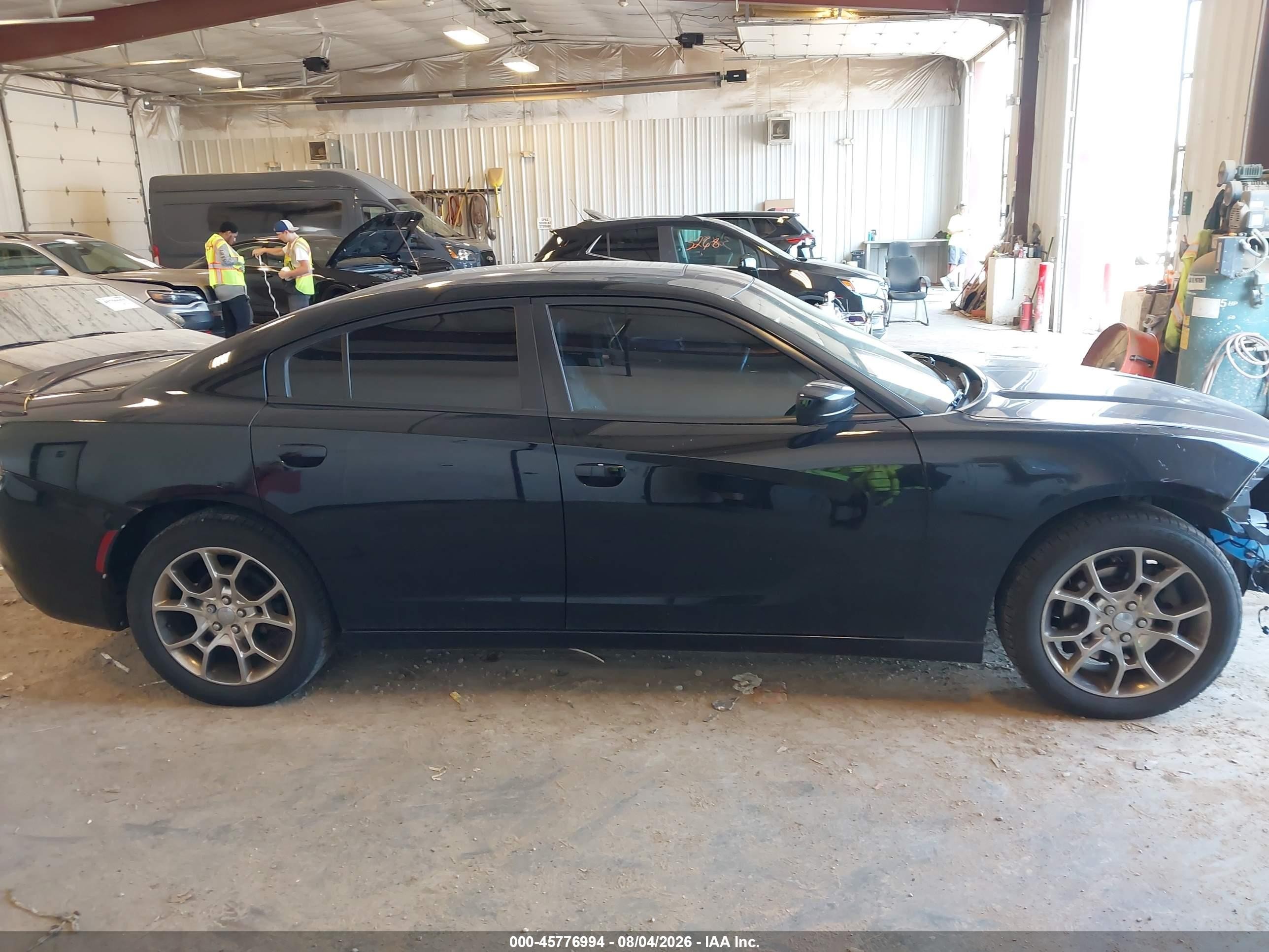 2015 Dodge Charger Sxt Black vin: 2C3CDXJG7FH760151
