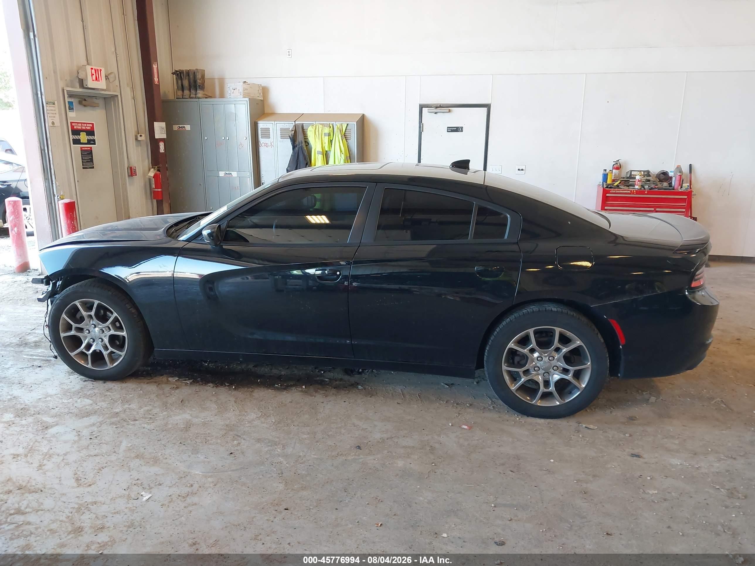 2015 Dodge Charger Sxt Black vin: 2C3CDXJG7FH760151
