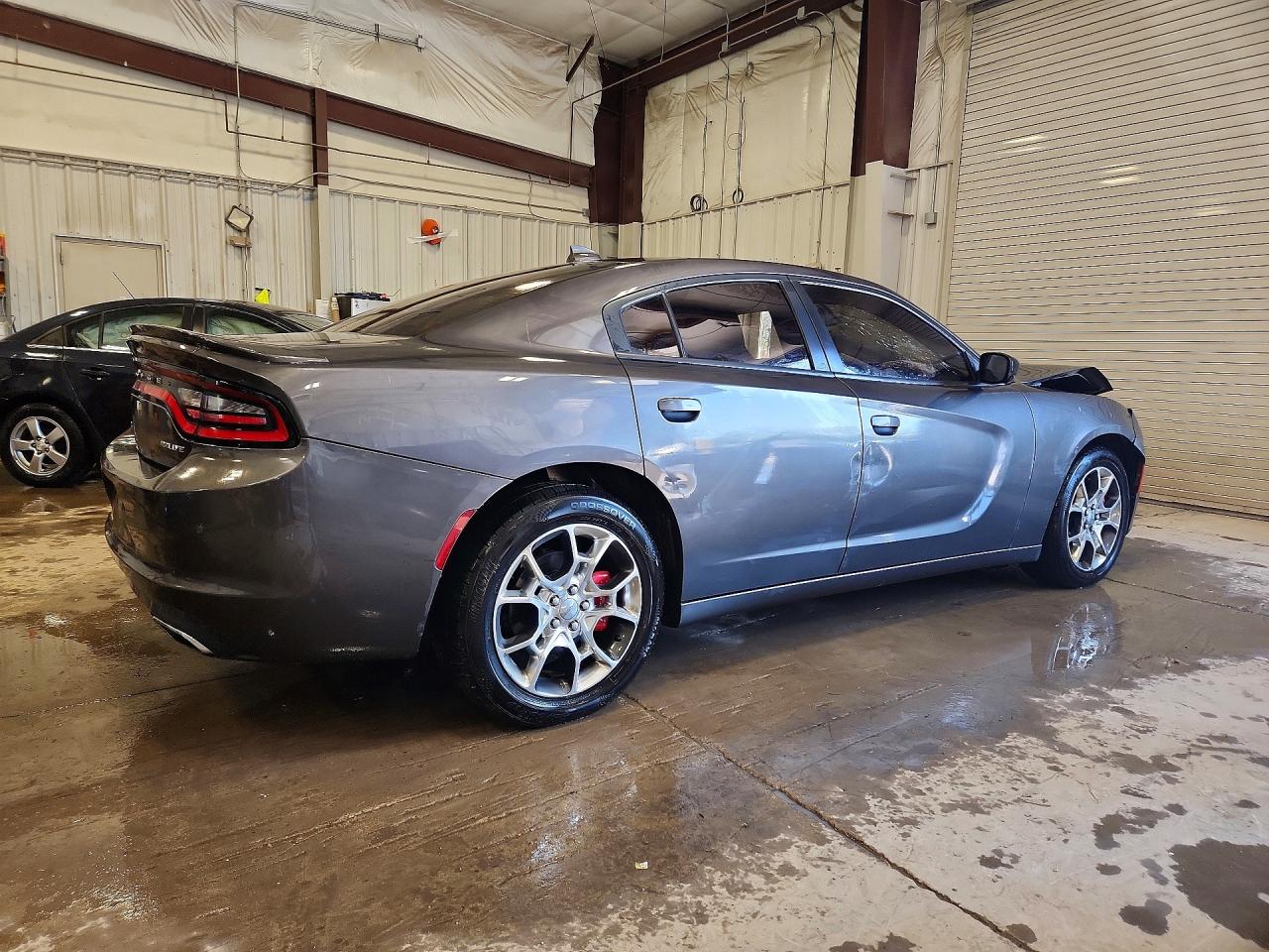 2015 Dodge Charger Sxt Charcoal vin: 2C3CDXJG7FH908332