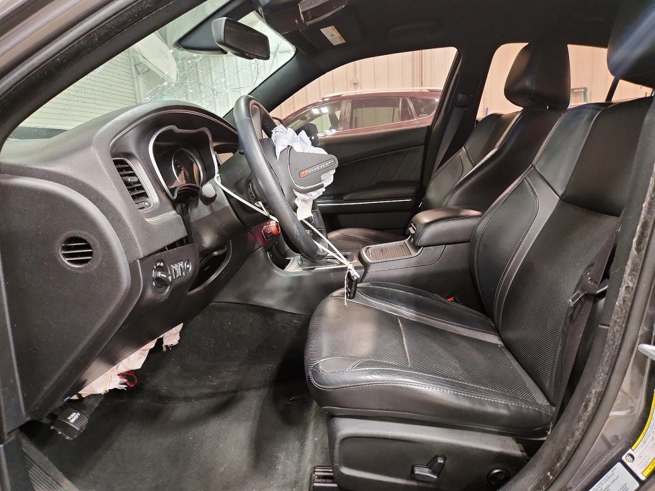 2015 Dodge Charger Sxt Charcoal vin: 2C3CDXJG7FH908332