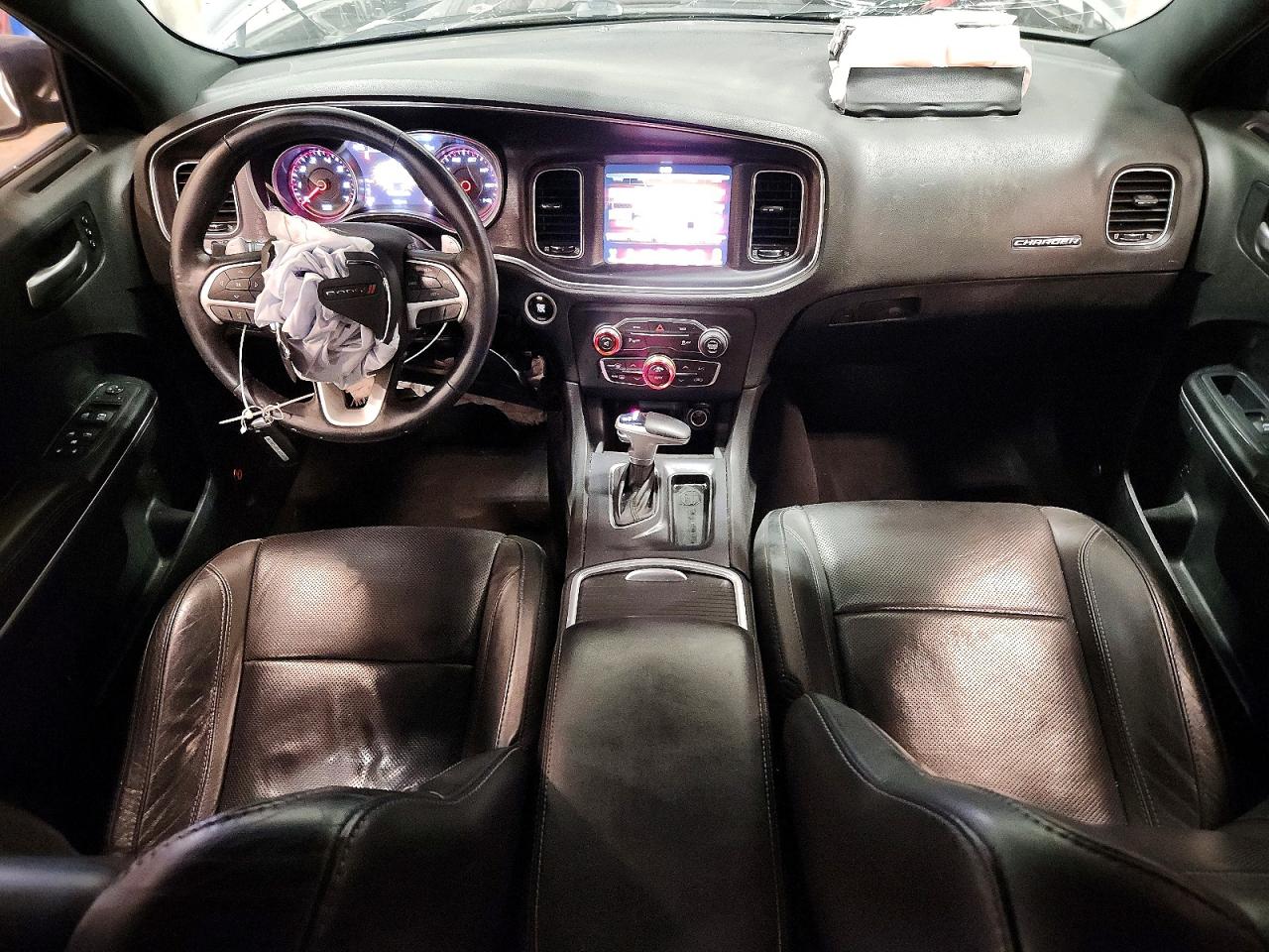 2015 Dodge Charger Sxt Charcoal vin: 2C3CDXJG7FH908332