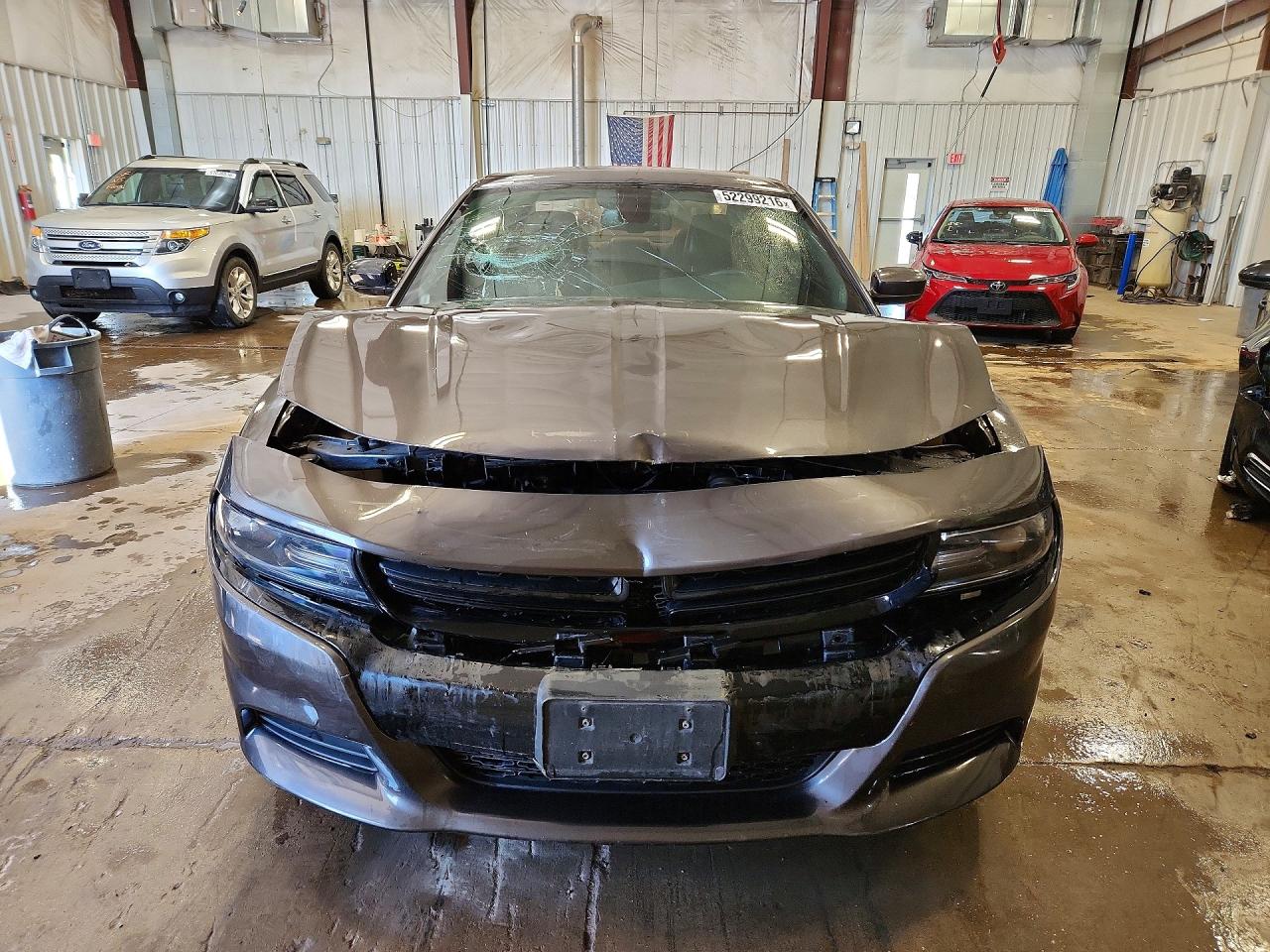 2015 Dodge Charger Sxt Charcoal vin: 2C3CDXJG7FH908332