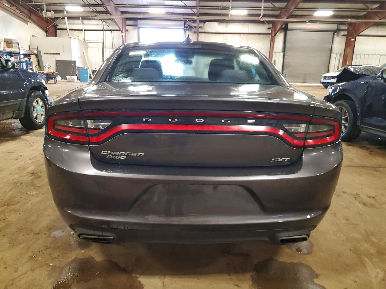 2016 Dodge Charger Sxt Gray vin: 2C3CDXJG7GH189004