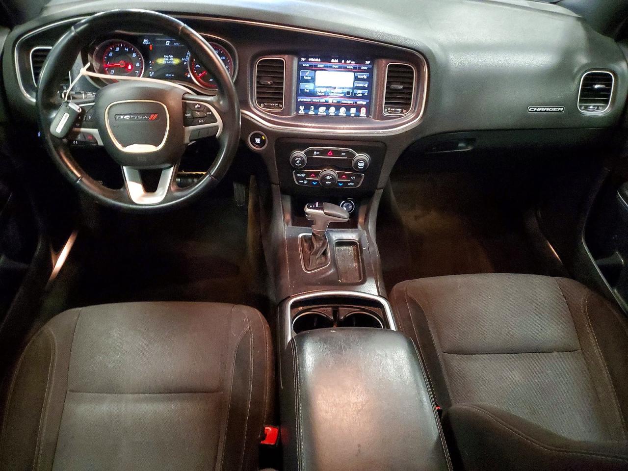2016 Dodge Charger Sxt Gray vin: 2C3CDXJG7GH189004