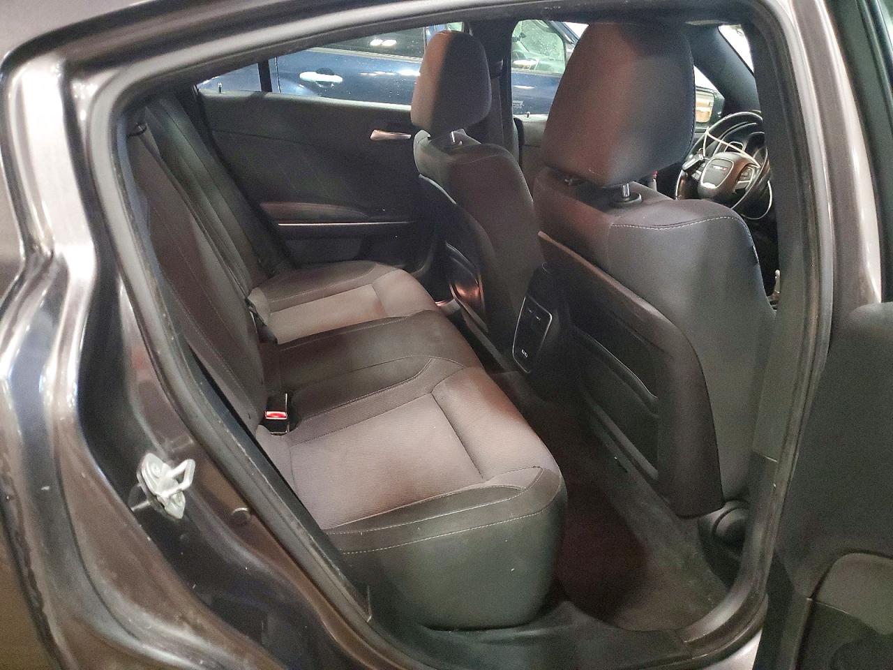 2016 Dodge Charger Sxt Gray vin: 2C3CDXJG7GH189004