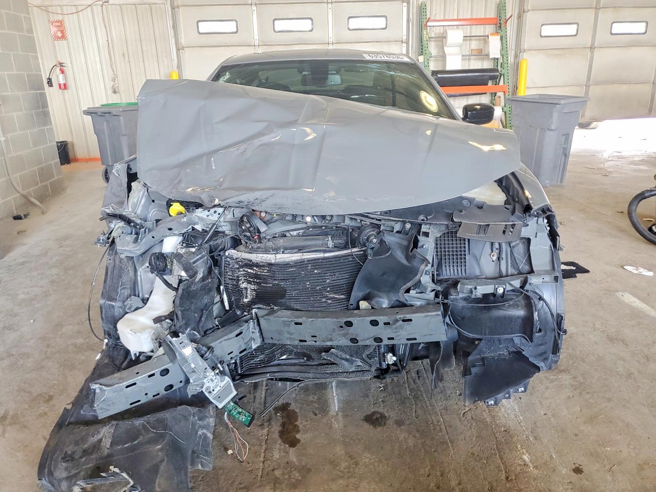 2023 Dodge Charger Sxt Gray vin: 2C3CDXJG7PH646538