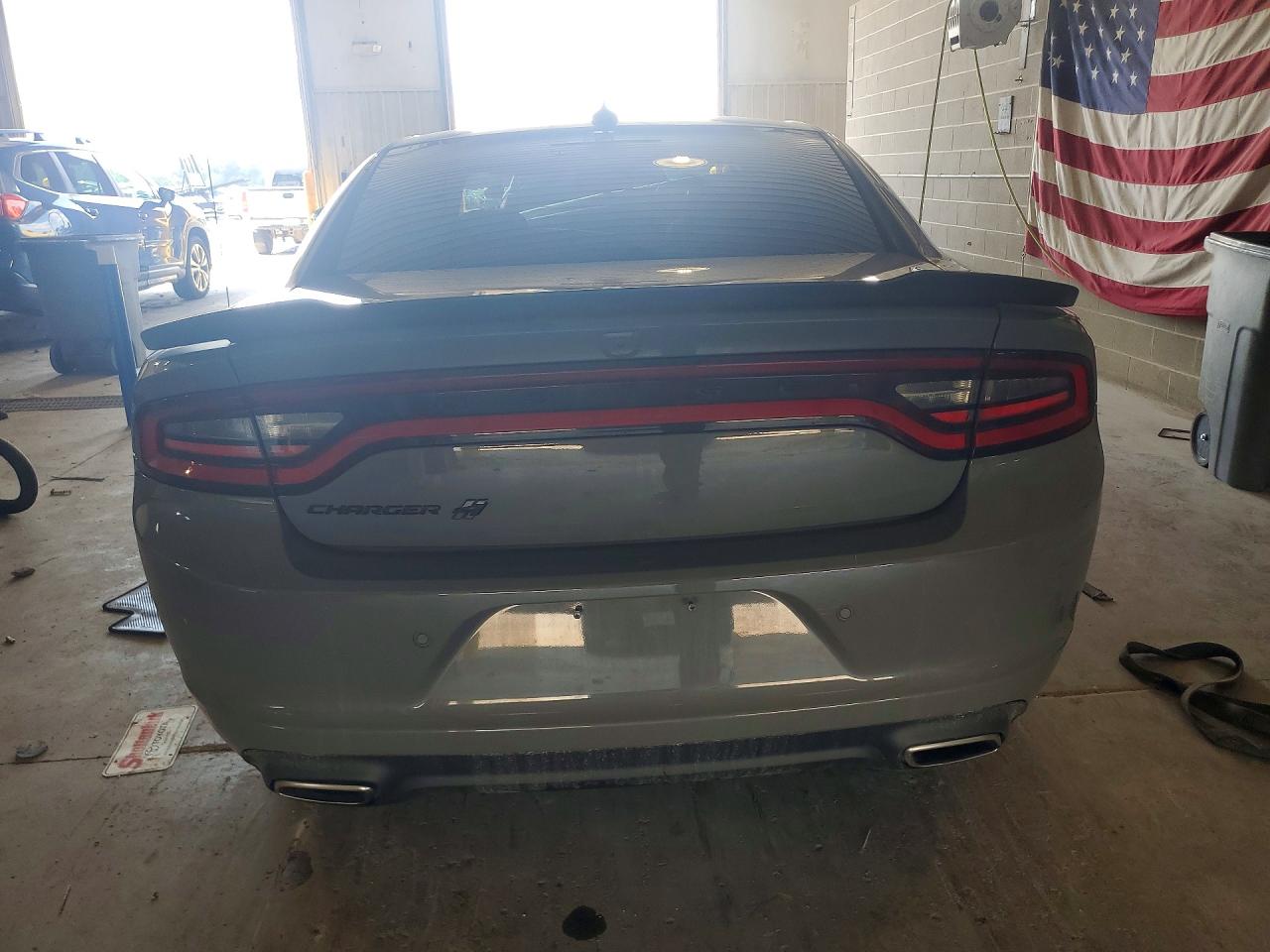 2023 Dodge Charger Sxt Gray vin: 2C3CDXJG7PH646538