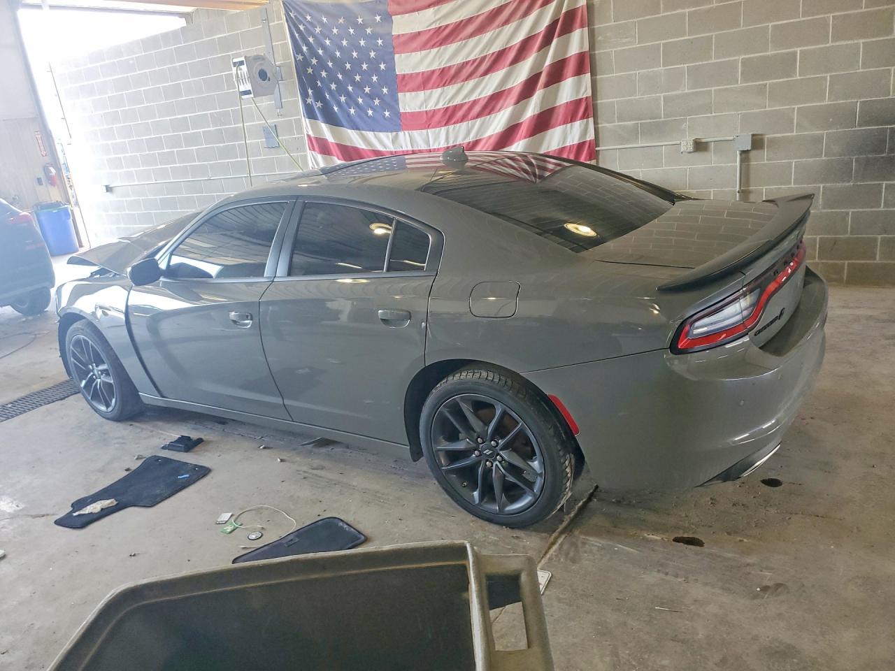 2023 Dodge Charger Sxt Gray vin: 2C3CDXJG7PH646538